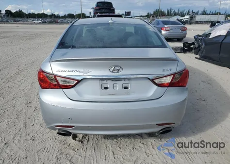 2012 Hyundai Sonata Se from USA, damaged, VIN 5NPEC4AB5CH476868